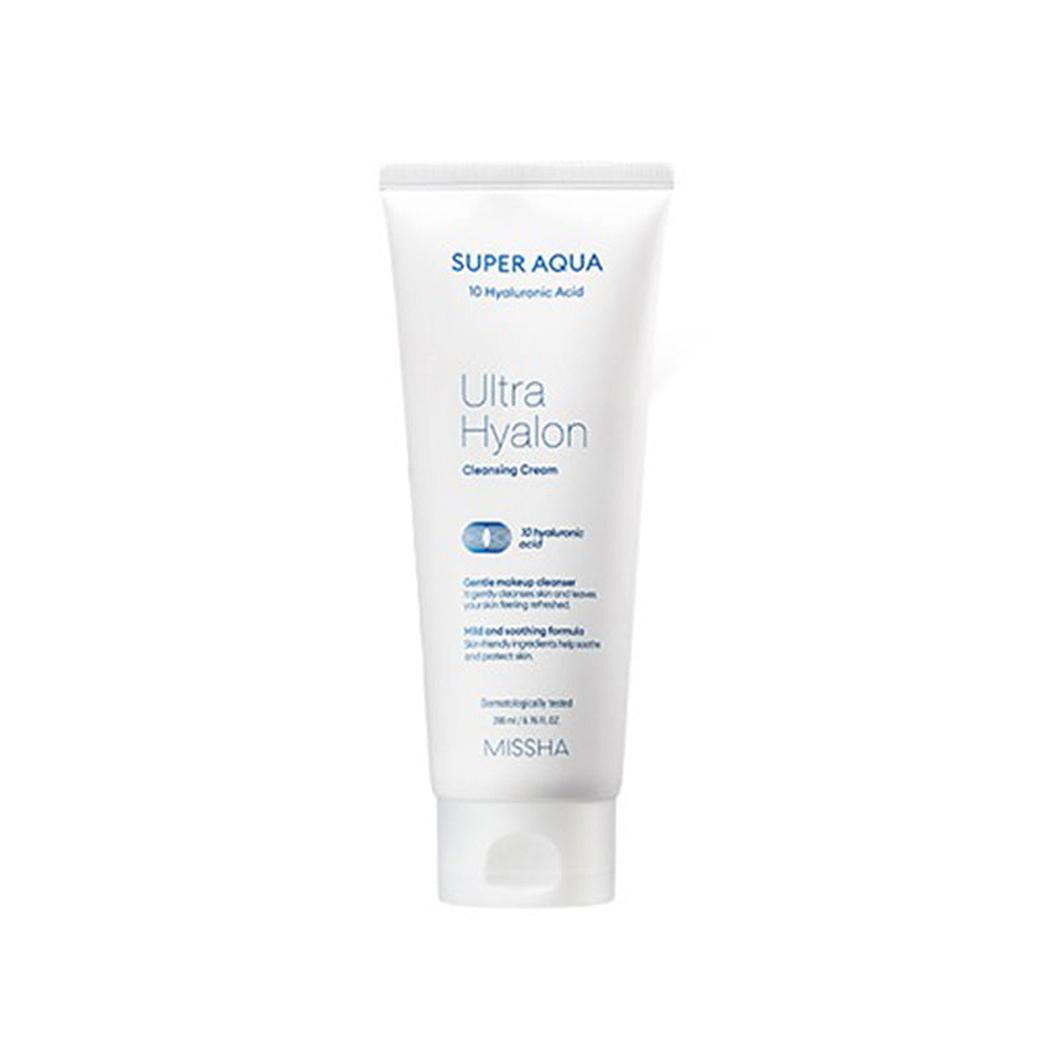 

[MISSHA] Очищающий крем Super Aqua Ultra Hyalron 200 мл