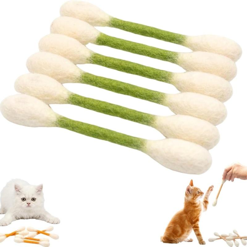 Catnip Cat Toy Extra Large Cotton Swab Plush Interactive Play For Cats And Kittens Ideal For Home Play Training Birthday Gift