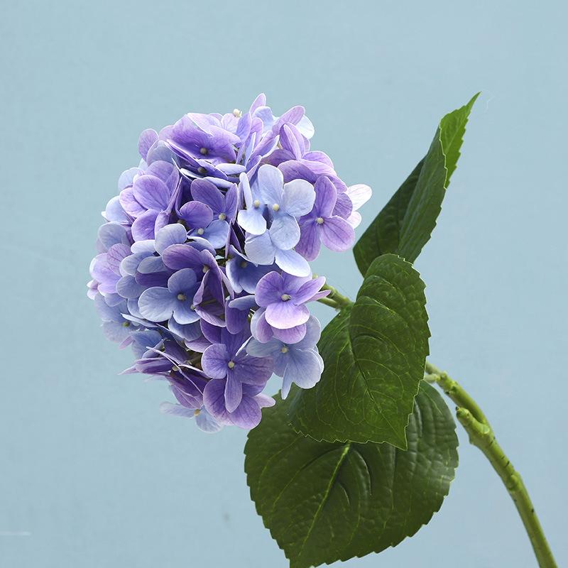 

Long feel moisturizing French hydrangea simulated flower photography props home decoration ornament fake flower