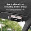 Car Visor Sunglasses Car Glasses Case Glasses Clip Box For Jeep Renegade Wagoneer Avenger Recon Wrangler JK Gladiator Compass Gr