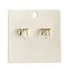 Stylish Alloy Butterfly Ear Jewelry Gift Earrings Earrings Clip Ear Studs Ornaments Suitable for Daily Outfit and Party