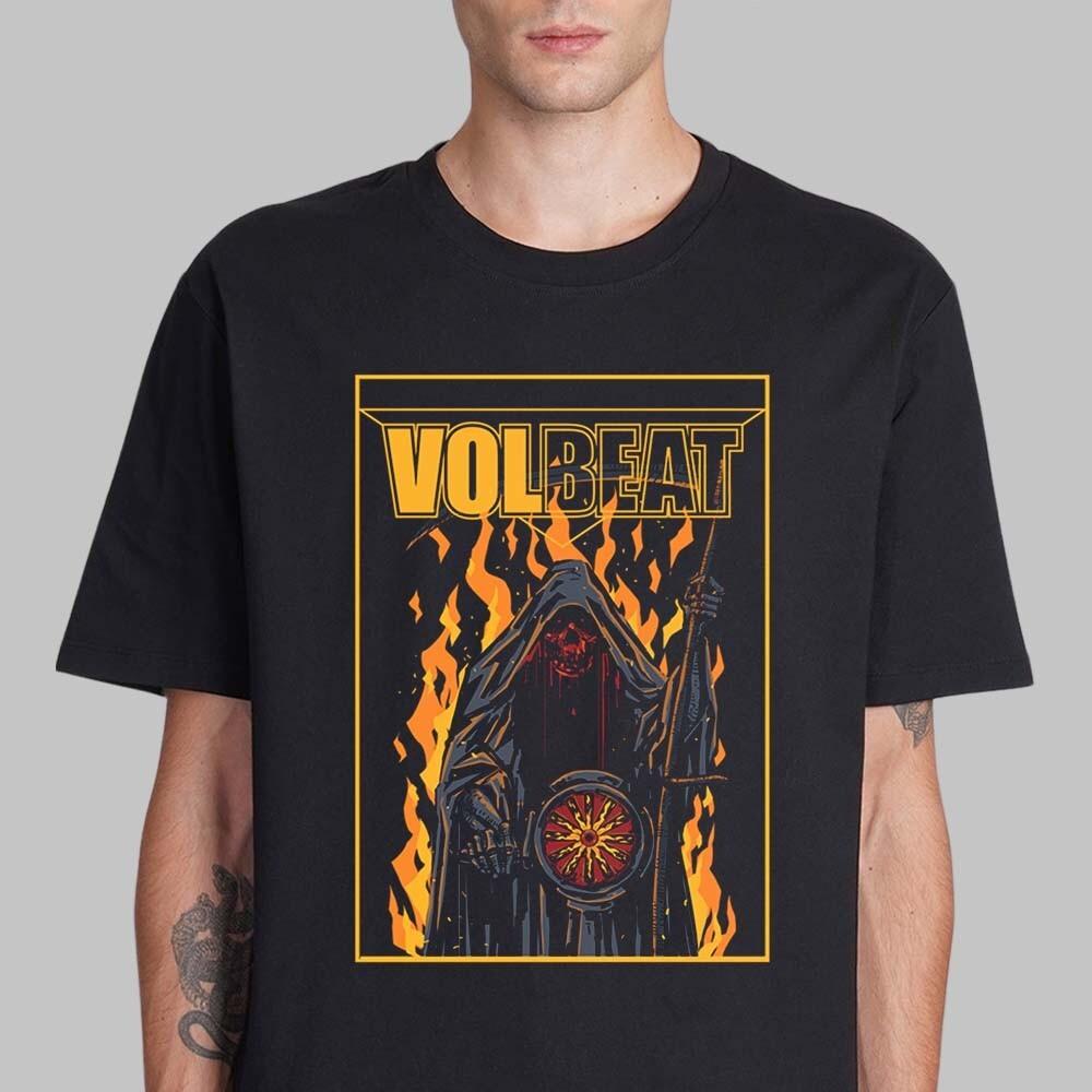 Volbeat X Metal Hammer Issue 401 Exclusive Tee Shirt All Size S-4XL XXXL