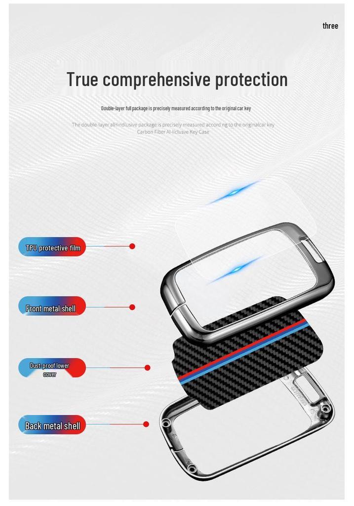 BYD F3/S6/G3R/L3/S7/F0/E6/M6 Tang Old Model Car Key Protective Case