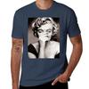 Candid Snap of Marilyn Monroe Smoking a Cigarette T-Shirt vintage clothes oversized fitted t shirts for men