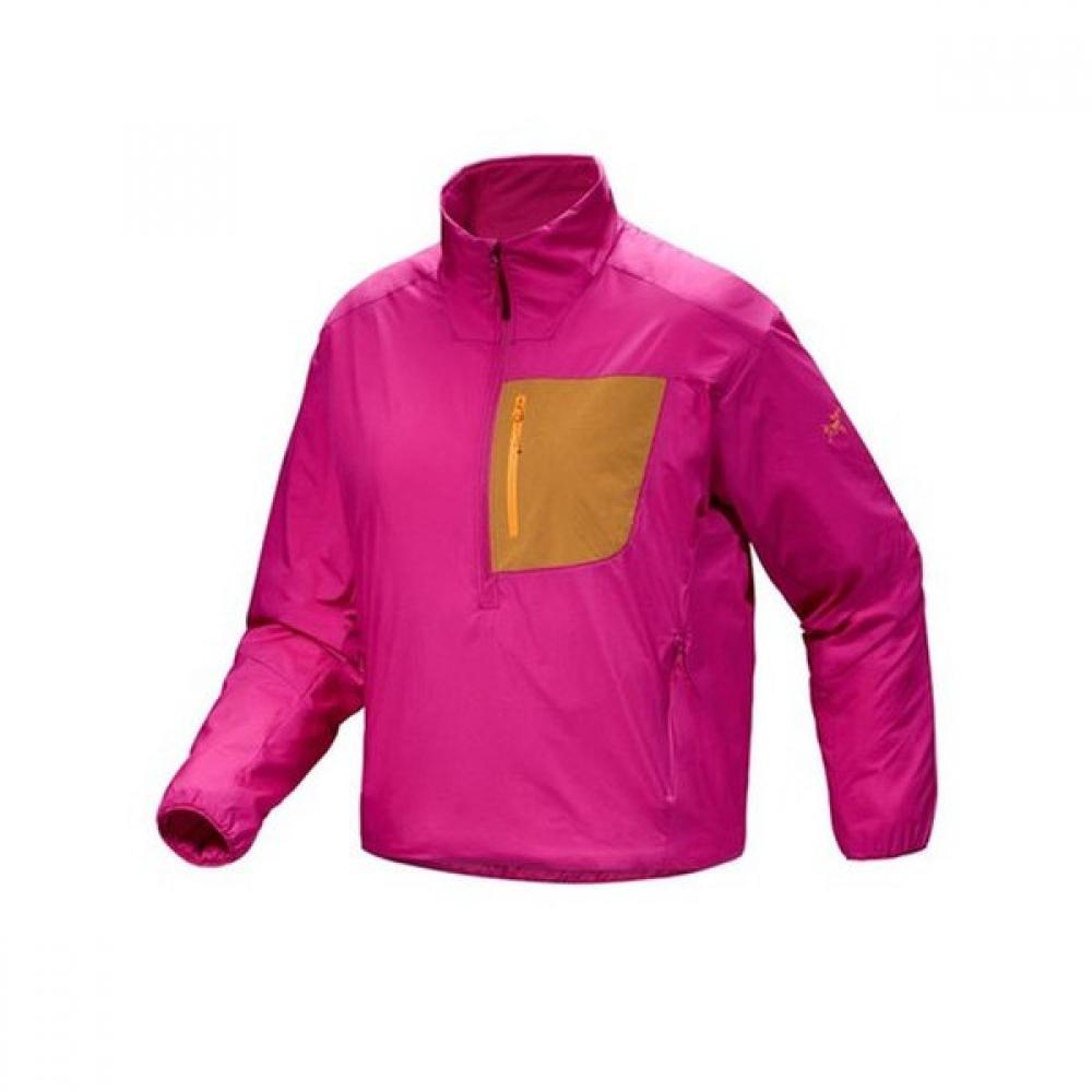 

Arc Teryx Atruel Zip Neck Women Ajoswx6594 Amaranthus Yukon Edziza LG Free