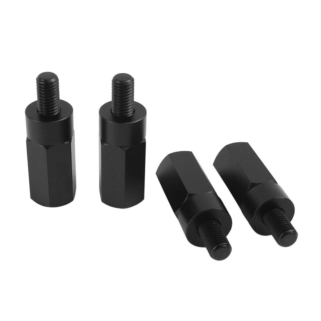 4Pcs UTV Seat Riser Kit For Can Am Maverick X3 Lift Up UTV Seat to 0.5'' 1.5'' 2'' Adjustable with 4 Extra Spacers