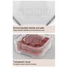 Refrigerator Storage Box Frozen Meat Storage Box Food Packaging Box Food Grade Refrigerator Special Arrangement