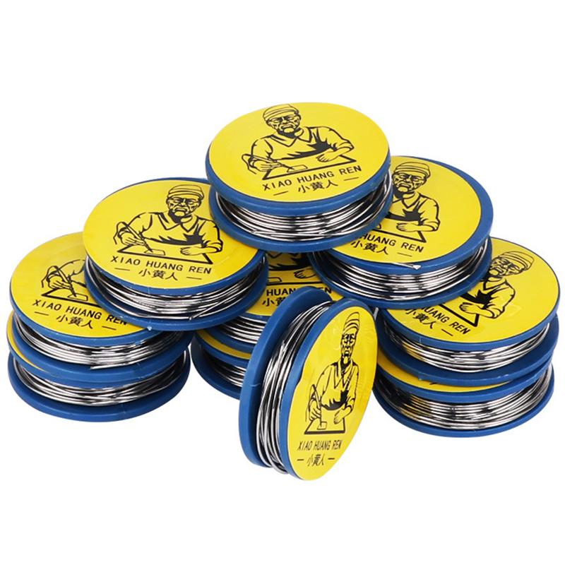 High Purity Tin Line 9G Wire Solder Ingest Flux Reel Welding Line Lead Rosin Core Tin Wire For Repair And Diy Low Melting Point