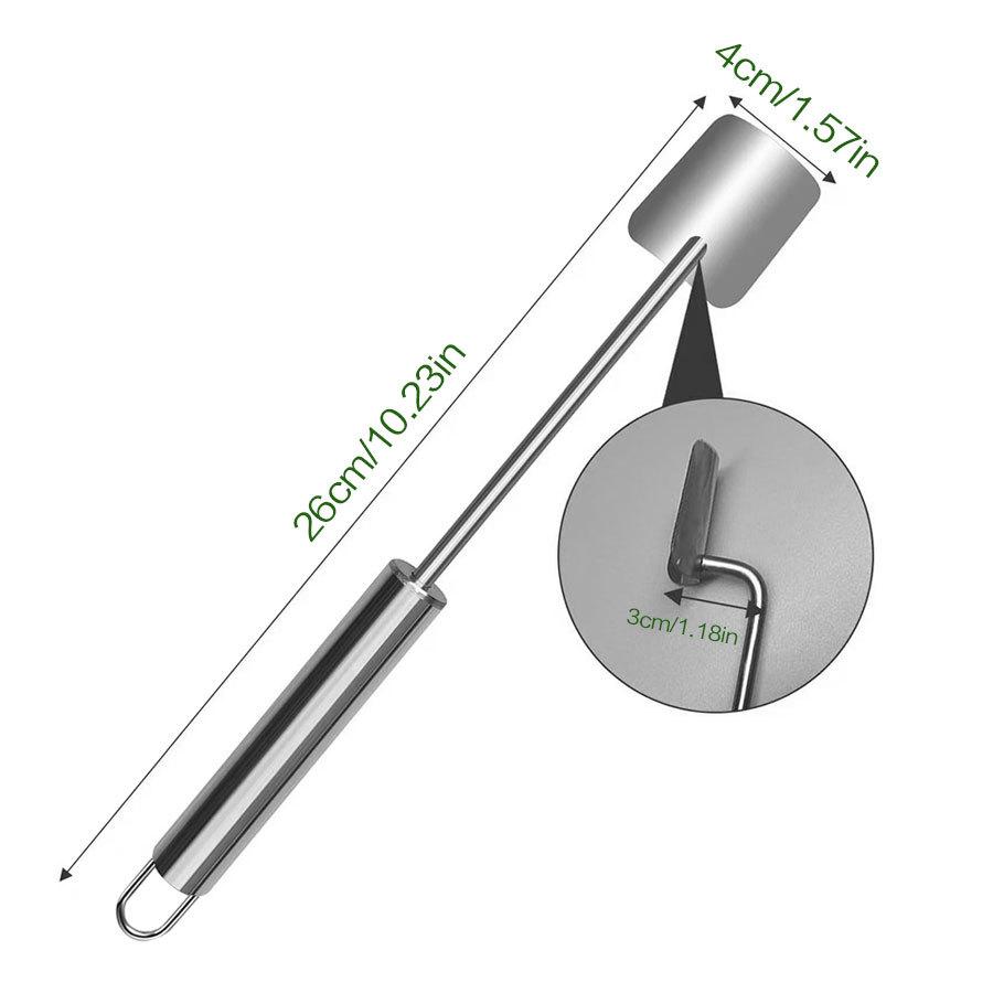 Stainless Steel Corn Kernel Stripper Corn Kernel Remover Fast Corn Thresher Corn Kernel Separator Corn Splitter Kitchen Tool