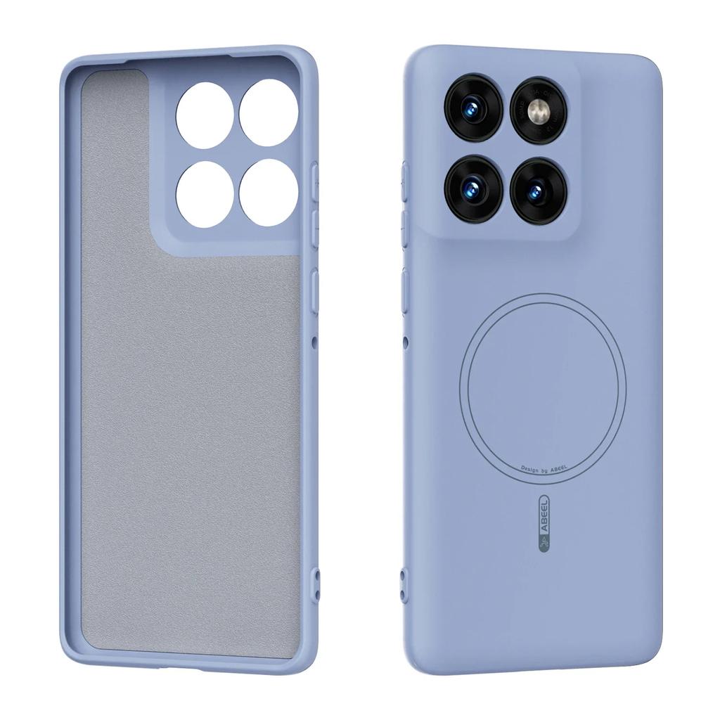 Offical Phone Case For Motorola Moto Edge 60S 60 Pro Hand Feel Liquid Silicone Magnetic Soft Mobile Phone Cover