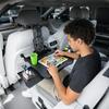 Car Seat Table High Load-bearing Foldable Adjustable Back Headrest Seat Eating Food Trays For Trailer RV Truck Automotive Pickup