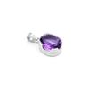 Rare Amethyst Pendant, 925 Sterling Silver Jewelry, Birthday Gift, Wedding Gifts