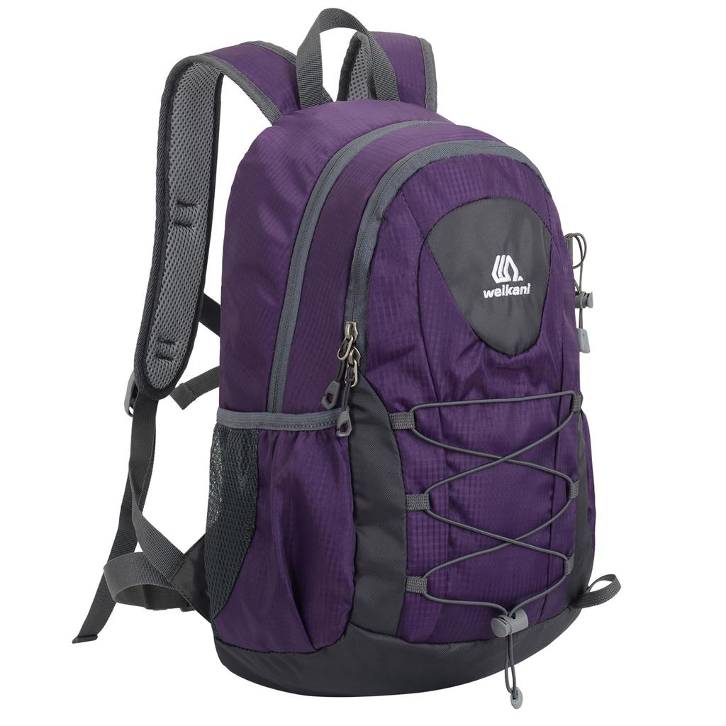 Rucsac pentru drumeții în aer liber 20L Rucsac de camping rezistent la apă pentru bărbați și femei, ușor pliabil