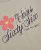 VANS New Flower Logo Short Sleeve Tee - London Fog / Vn000Nnrzuj1