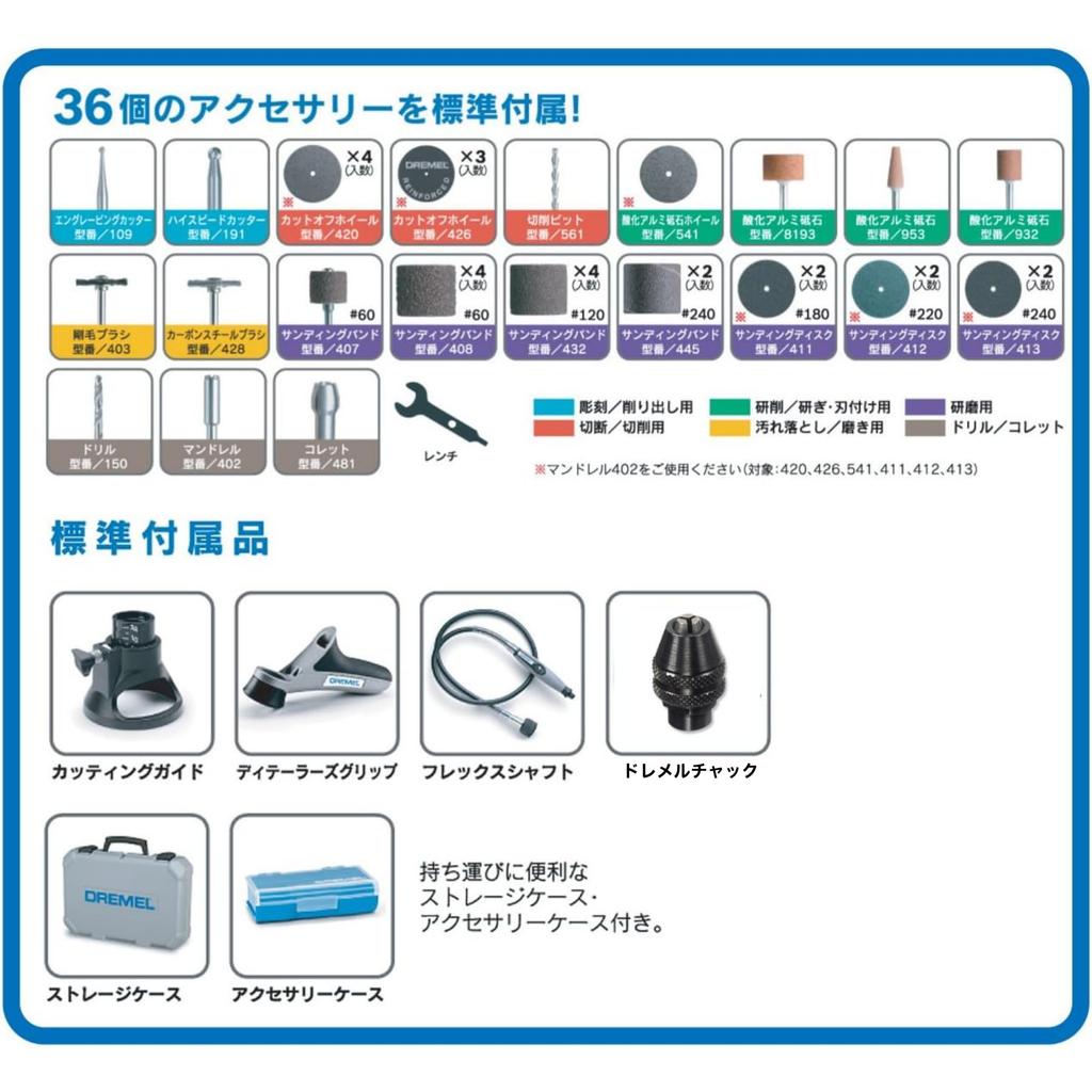 Dremel Rotary Tool Cutting Tool High-Speed (4000-3/36JZ) Router,