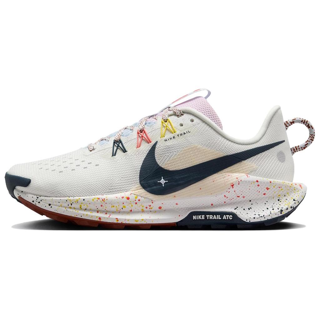 Nike Pegasus Trail 5 Summit White Armory Navy Women Sneakers Cream Football-Grey Pink-Foam DV3865-102
