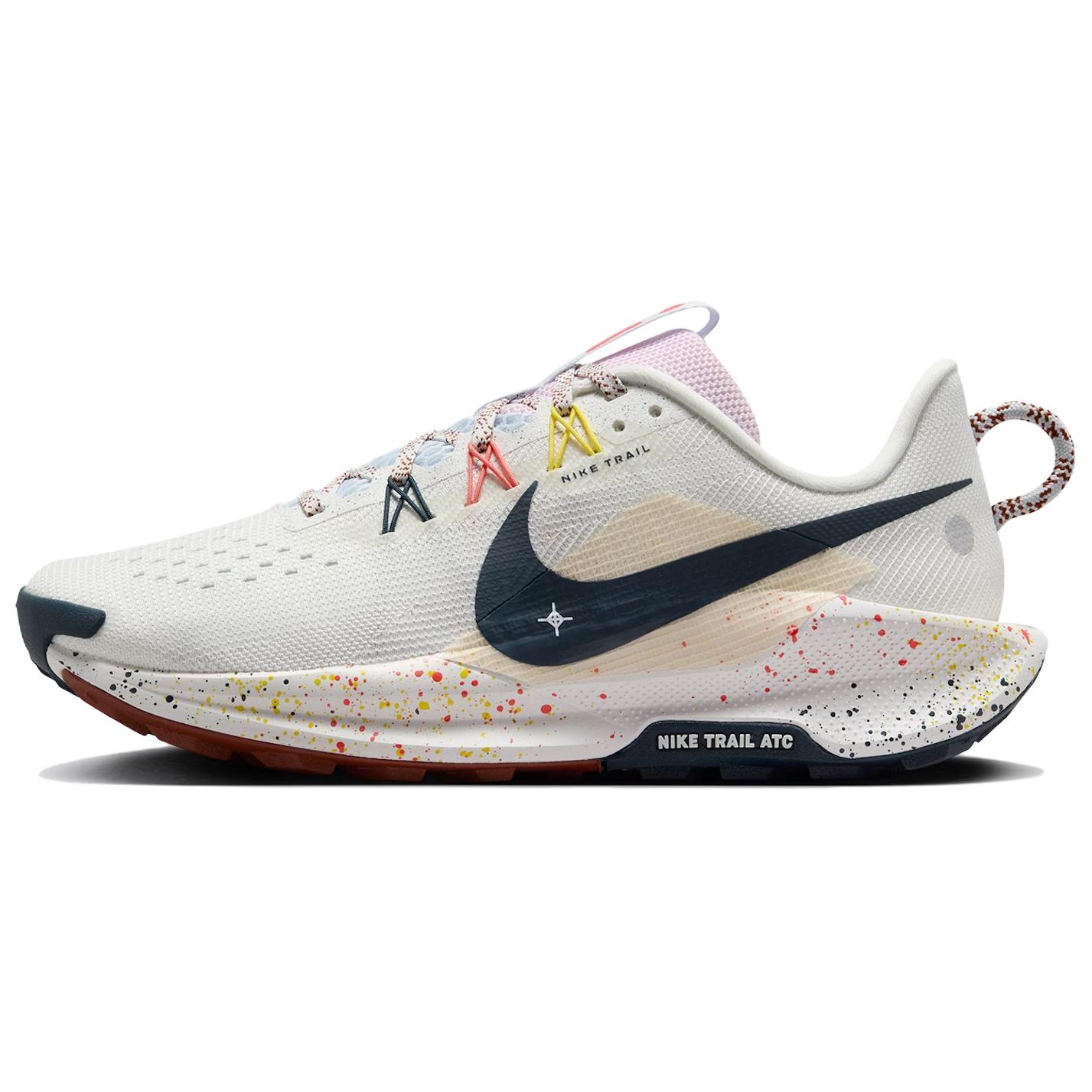 

Nike React Pegasus Trail 5 Summit White Football Grey Pink Foam Armory Navy Women s Sneakers DV3865-102 37.5