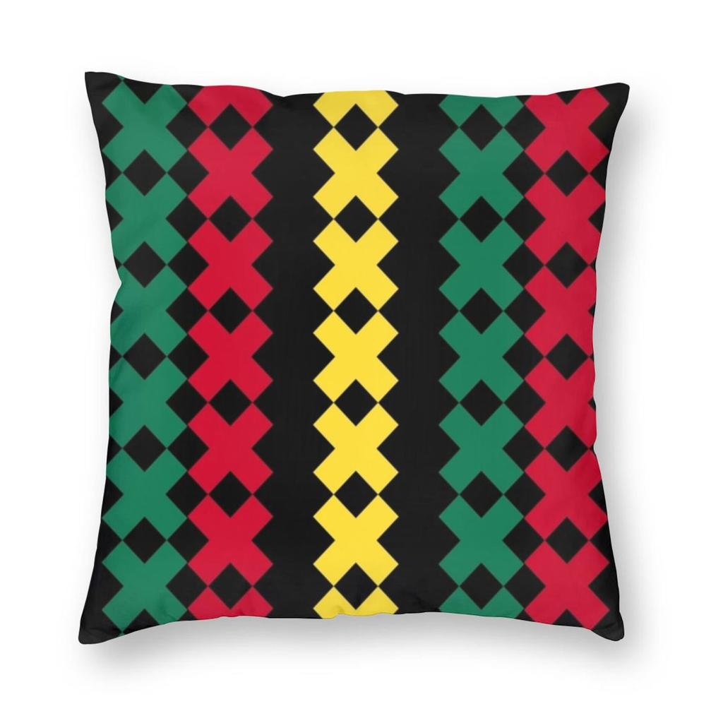 Ajax Bob Marley Square Pillowcase Pillow Cover Polyester Cushion Zip Decorative Comfort Throw Pillow for Home Living Room