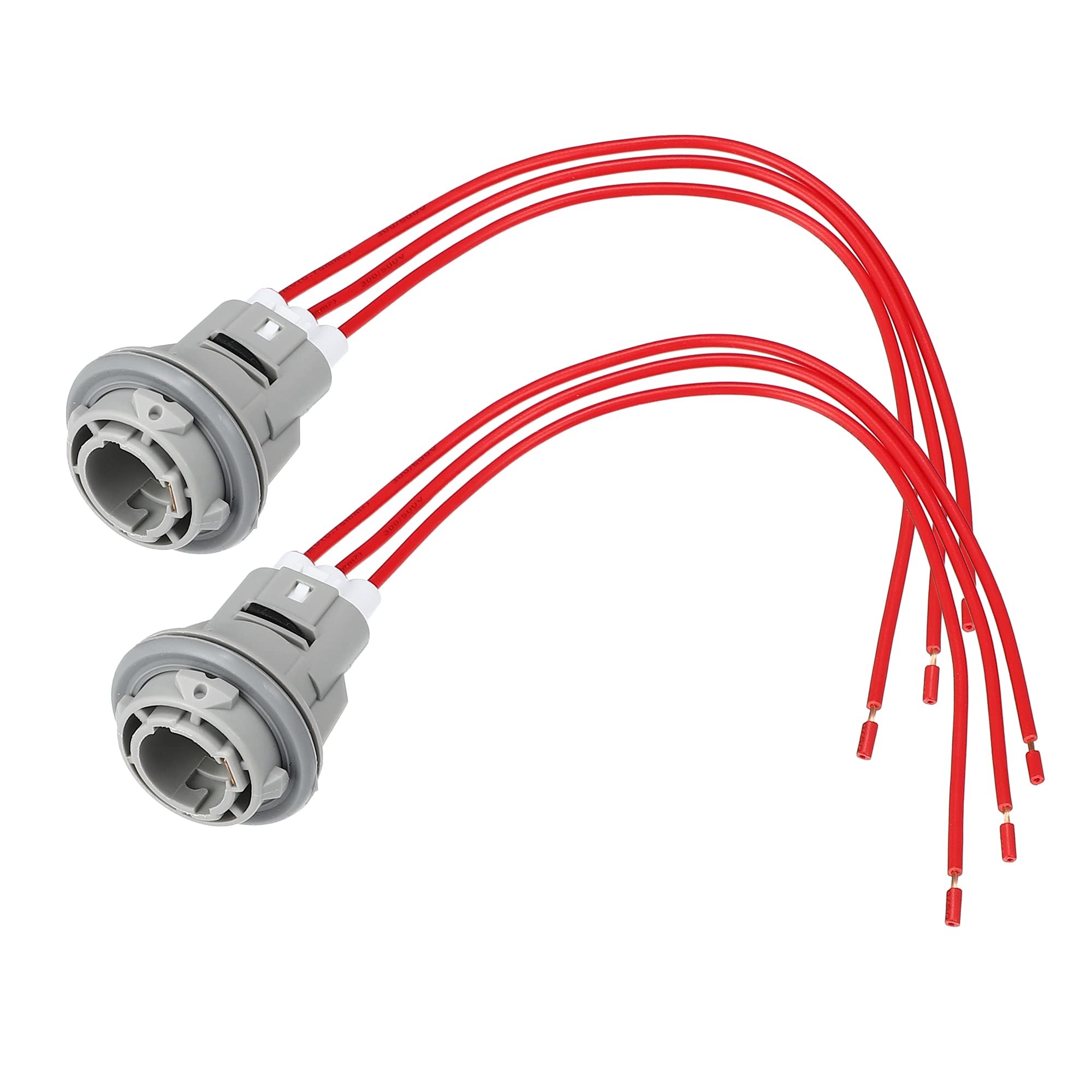 

uxcell Разъем патрона указателя поворота 33302-SR3-A01 Пластик Черный 1 комплект чёрный