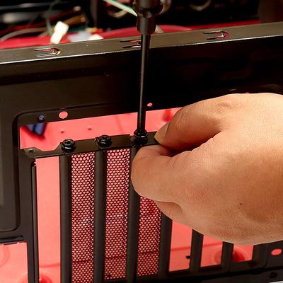 5ks kryt PCI slotu, protiprachový filter, záslepka, protiprachový filter ventilátora pre PC skrinku