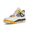 Dámské tenisky Air Jordan 4 Retro Vivid Sulphur White Coconut-Milk Antracite AQ9129-101