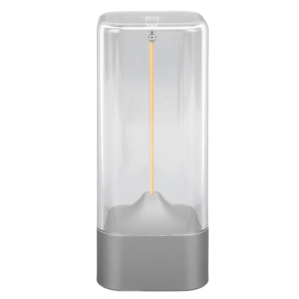 Magnetic Filament Table Lamp LED USB Rechargeable Touch Control Cordless Modern Magnetic Wick Desk
