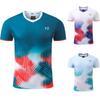 Hurtigtørkende Badminton T-skjorte Barn Voksne Unisex Sportsklær Treningsuniform Lett Pustende Atletisk Topp