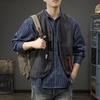 British Yuppie Retro High-end Men's Vest Loose Fashion Brand Autumn Casual Sleeveless Shoulder Wear Men's Vest