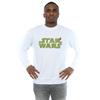STAR WARS Mens Cactus Logo Sweatshirt