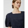 Cc Collect Volume Sleeve Square Neck Dress C252mse137