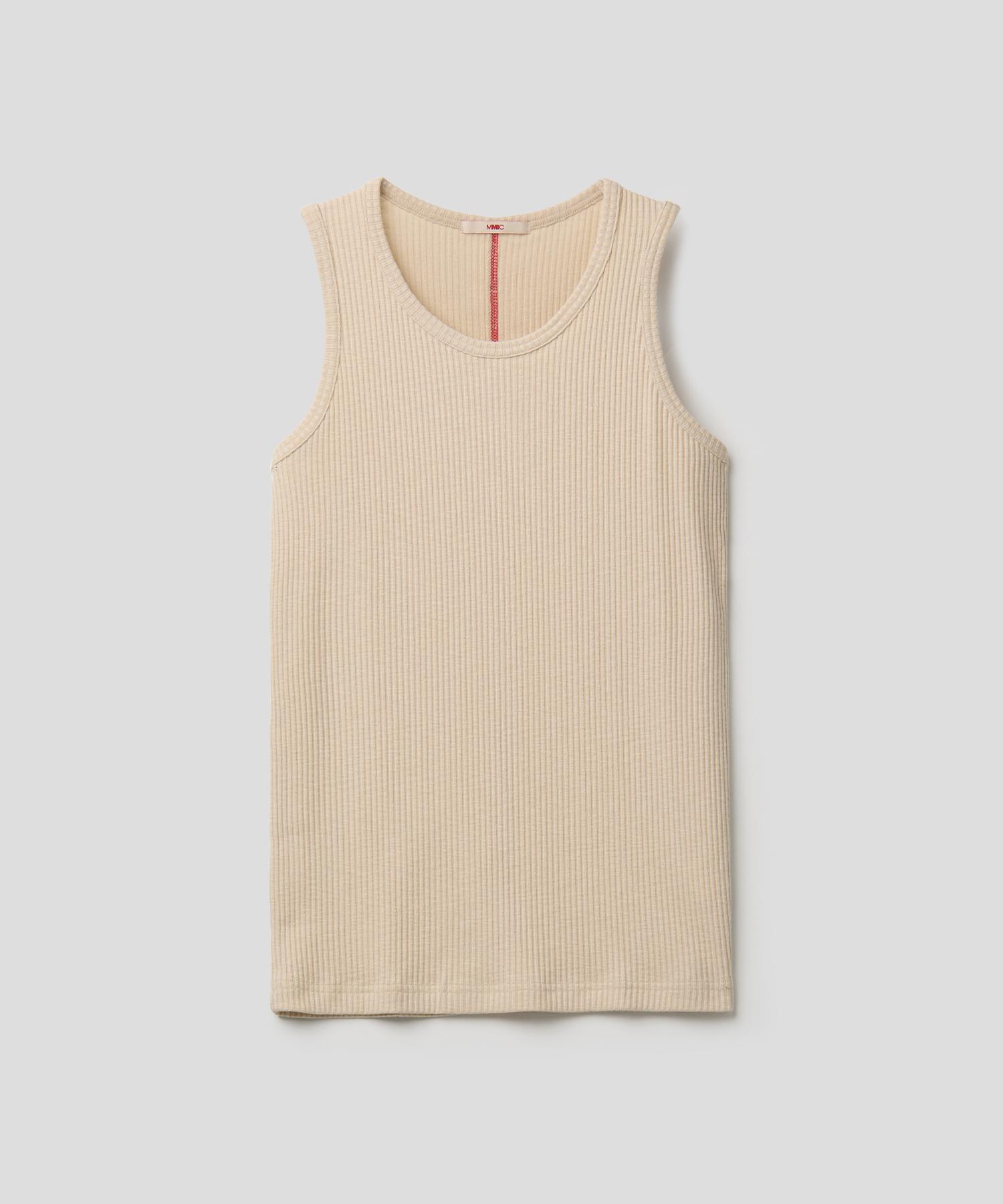 Mmic Tank Top Ivory L