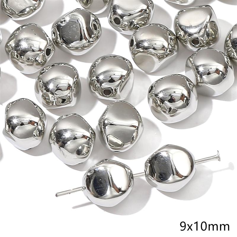 10-100Pcs Plastic CCB Beads For DIY Necklace Bracelet Earrings Pendants Jewelry Making Accessories