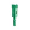 Multipurpose Tile Drill Bit Serrated Edges Serrated Dry Drilling Hole Opener Effortlessly Drilling into Ceramic Glass