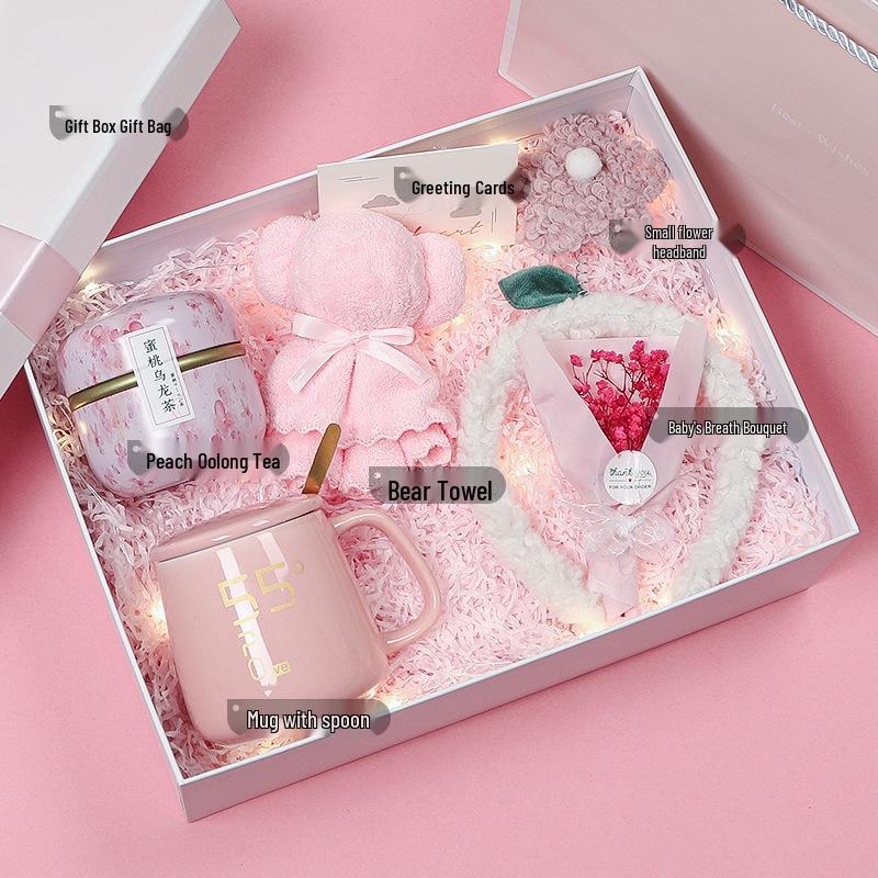 Qixi-Fest & Valentinstagsgeschenk für sie: Ideal für Freundinnen, Brautjungfern, beste Freunde oder Mama - Geburtstags- & Hochzeitsgastgeschenk