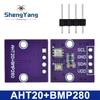 1/2/5PCS High-precision AHT20+BMP280 Temperature Humidity and Air Pressure Detection Module