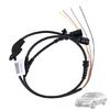 Heavy Duty Shock Resistant ABS Speed Detection Harness For Stable RPM Readings In Harsh Driving Conditions 1K0927903R