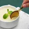 4Pcs Short Handle Spice Sugar Spoon Small Ice Cream Spoon Coffee Tea Scoop Mini Gold Silver Stainless Steel Spoons Kitchen Scoop