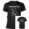 Maglietta 2026 Bathory Hordes 100% Cotone Maglietta Grafica Uomo Donna Estate Streetwear Top