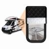 Faltbare Wohnmobil-Sonnenblende Wasserdichte Markisenabdeckung Dachfenster-Abdichtungspolster Autoanhänger Wohnmobil Zubehör