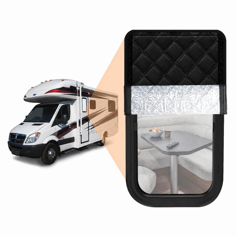 Copertura per sfiato camper da campeggio Tenda da sole impermeabile Tappetino oscurante per lucernario Accessori per rimorchi per auto e camper