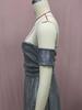 Elegant European American Style Women Sequin Slit Tube Top Gown 2025