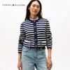 Tommy Hilfiger Women's Reversible Round Neck Knit Cardigan