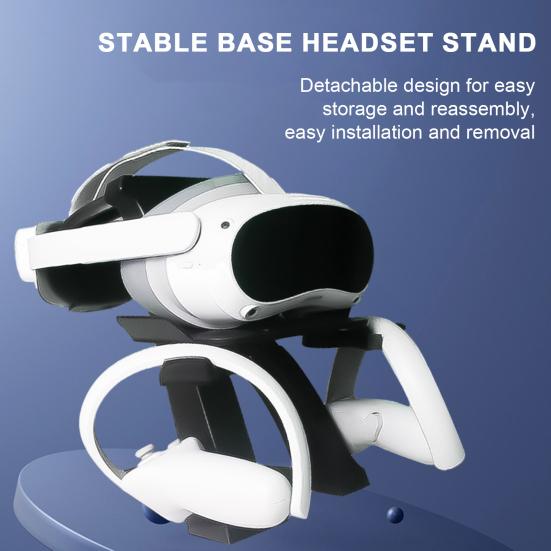 

Подставка для дисплея Yousheng VR, стабильная поддержка, съемная, простая установка, экономящая место, держатель для гарнитуры VR для PICO3/4