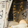 Thick Blackout Dormitory Bed Canopy for Bunk Beds