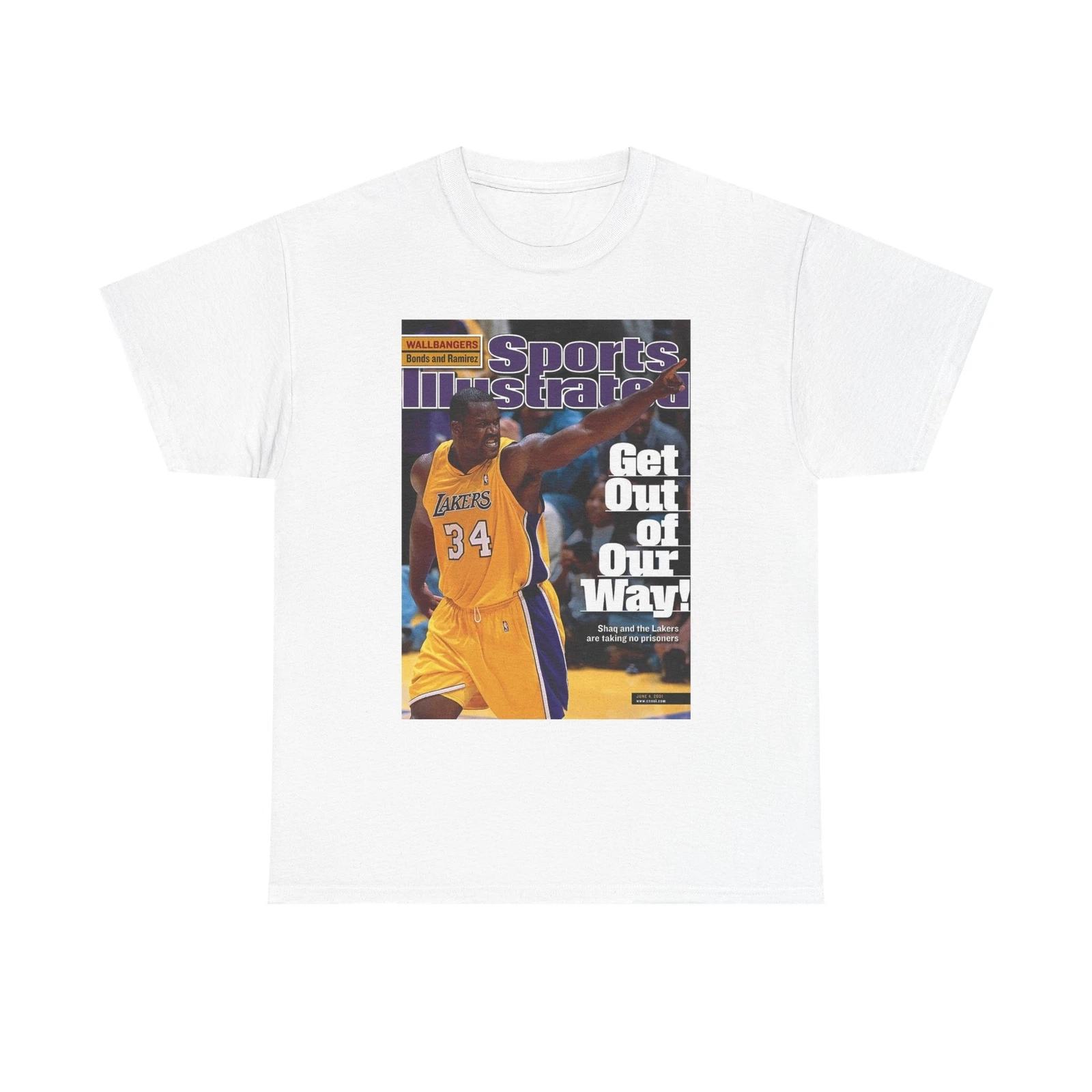 Men s and Women s T-shirts Shaq poster graphic XS
