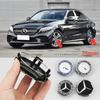 4pcs 75mm Car Wheel Center Hub Cap Badge Cover For Mercedes Benz A C GLC GLA W205 W204 W203 W212 W211 W213 W210 W164 A1714000025