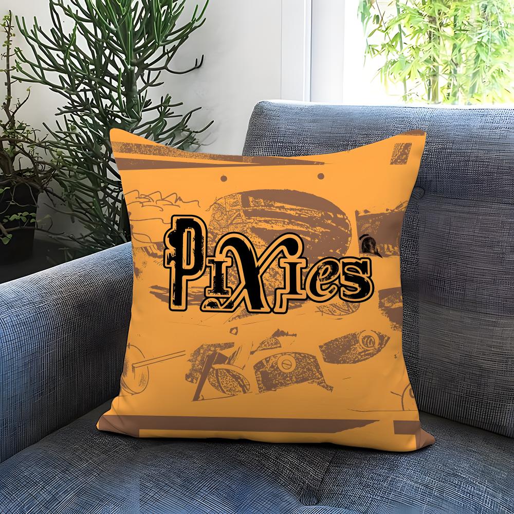 Popular P-PPixies Cushion Cover Comfortable Reversible Pillow Cover Ideal for Car Sofa Bedroom & Beyond
