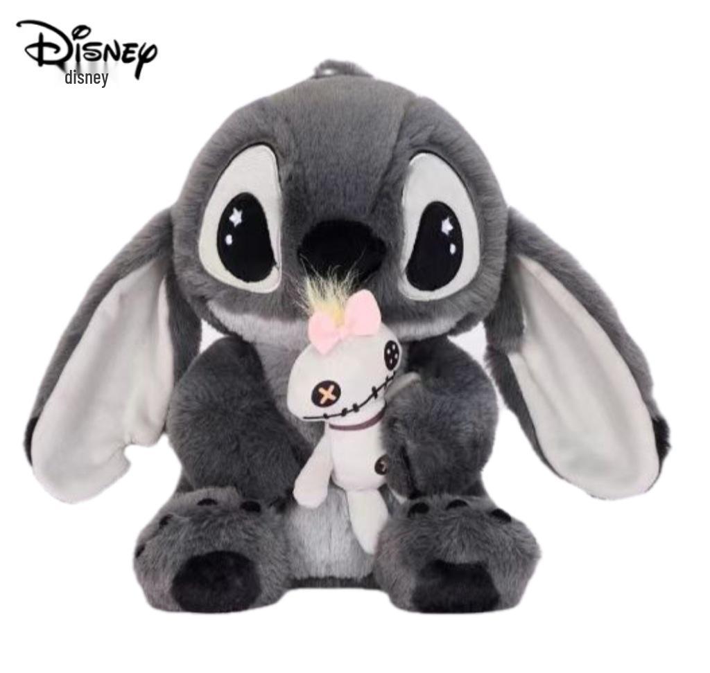 Disney Stitch Plush Toy - Adorable Backpack Pendant Doll