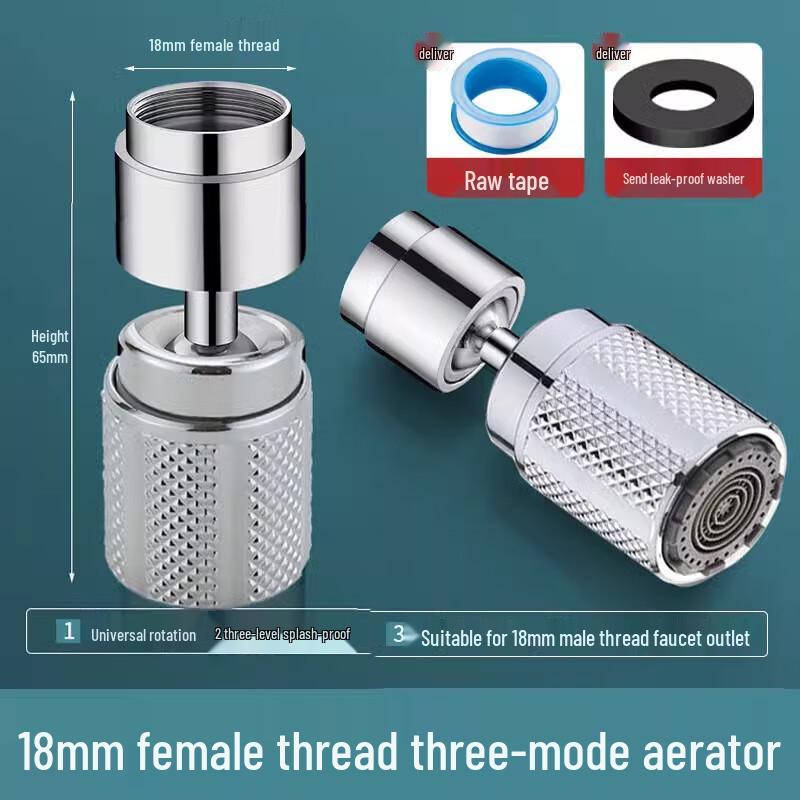 Universal Faucet Aerator
