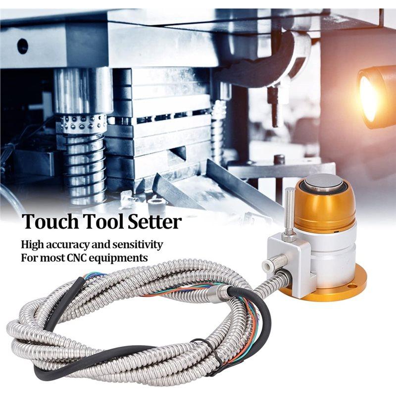 Fresh Setter Z Probe Tool Touch Sensor Setting Gauge DC 24V Normally Closed For CNC Z Tool For CNC Router Engraving